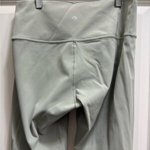 Lululemon Wunder Under Sage Green Leggings